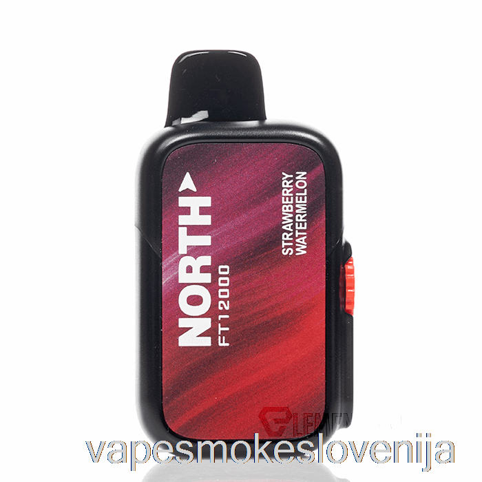 Vape Petrol North Ft12000 Jagodna Lubenica Za Enkratno Uporabo